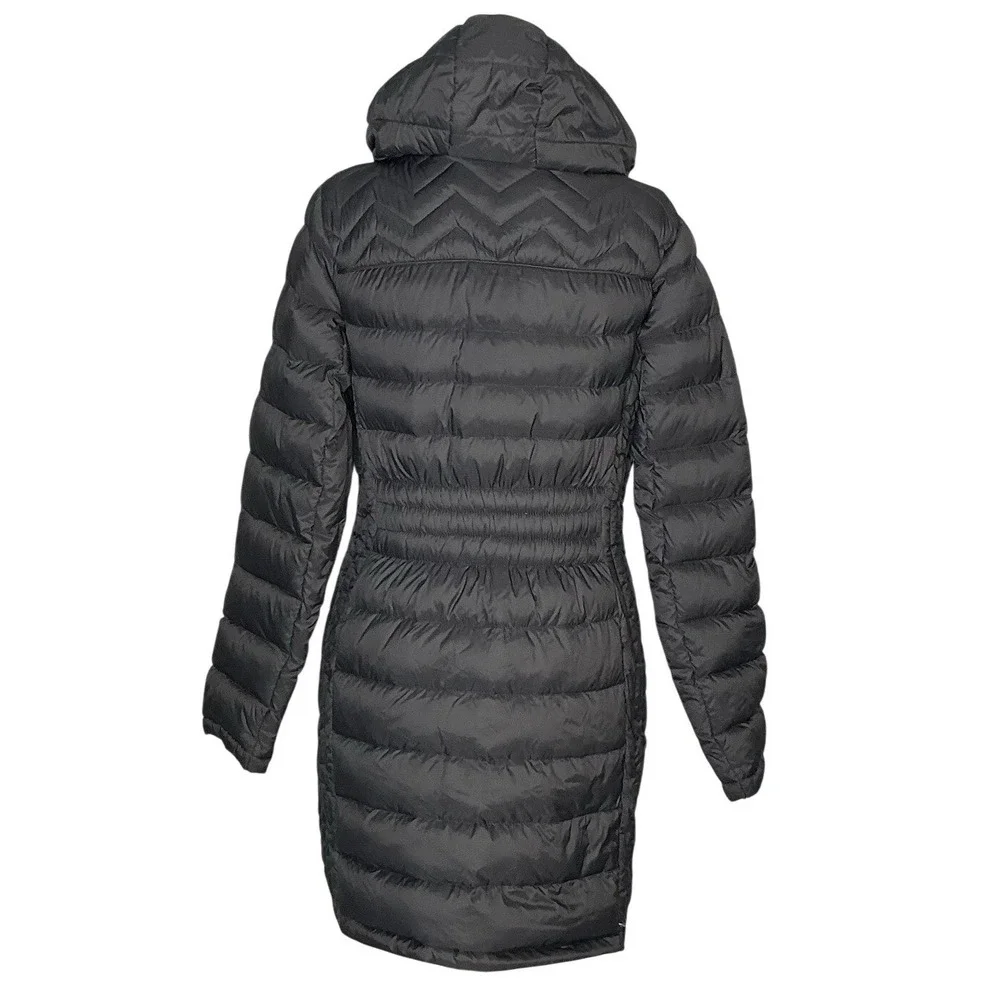 MICHAEL Michael‎ Kors Packable Down Fill Hooded Puffer Coat Black Size S